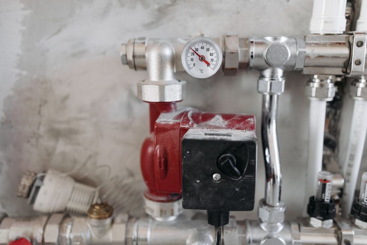 Water heater installation